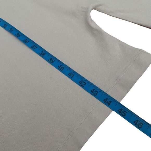 Zara Women's Gray Low Crotch Jumpsuit Playsuit Size M Patch Pockets 100% Cotton - Picture 5 of 8